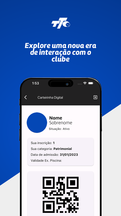 Tabajara Tênis Clube Screenshot