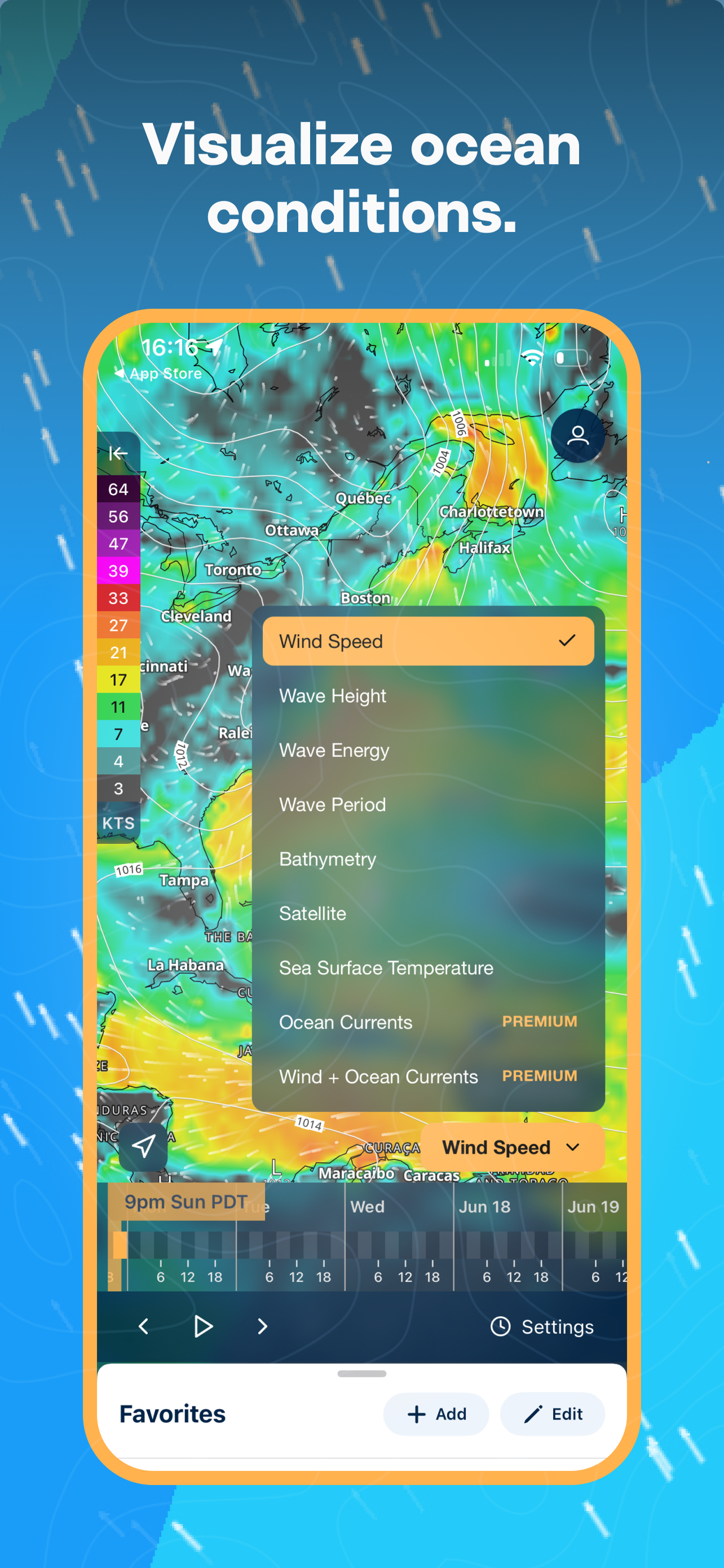 Buoyweather - Marine Forecasts screenshot 4