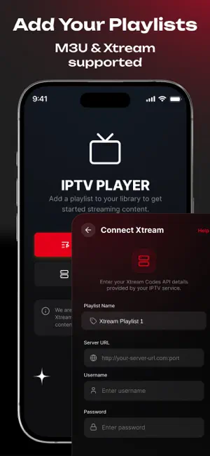 IPTV Smart Player: IPTV Xtream screenshot 4