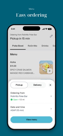Rollrritto Poke Bar Screenshot 3 of 6