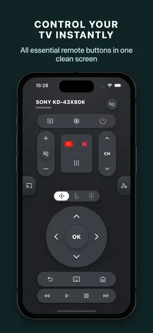 9Remote - Universal TV Remote screenshot 2