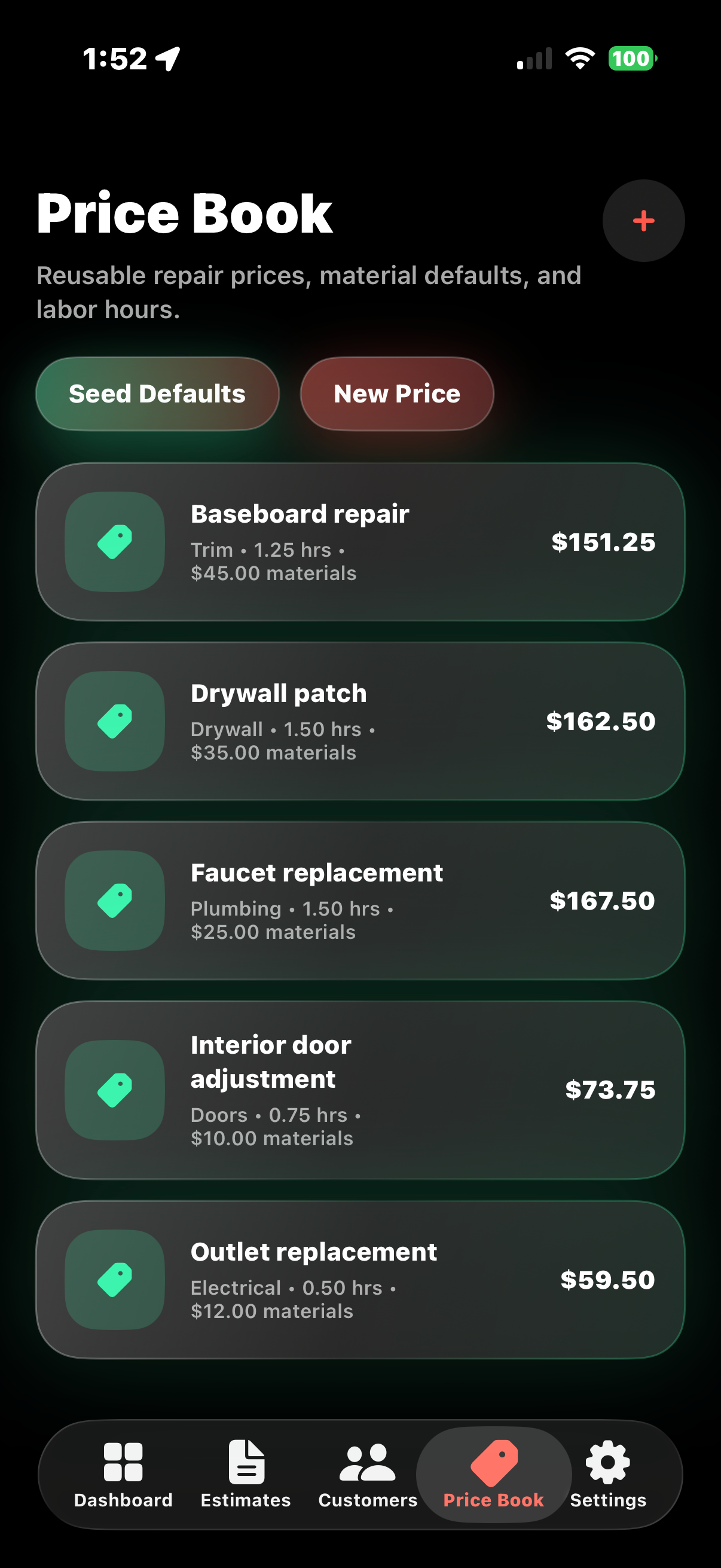 Bid Stack