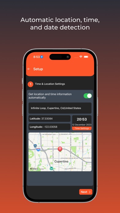 Screenshot #3 pour Ateltek Astroset