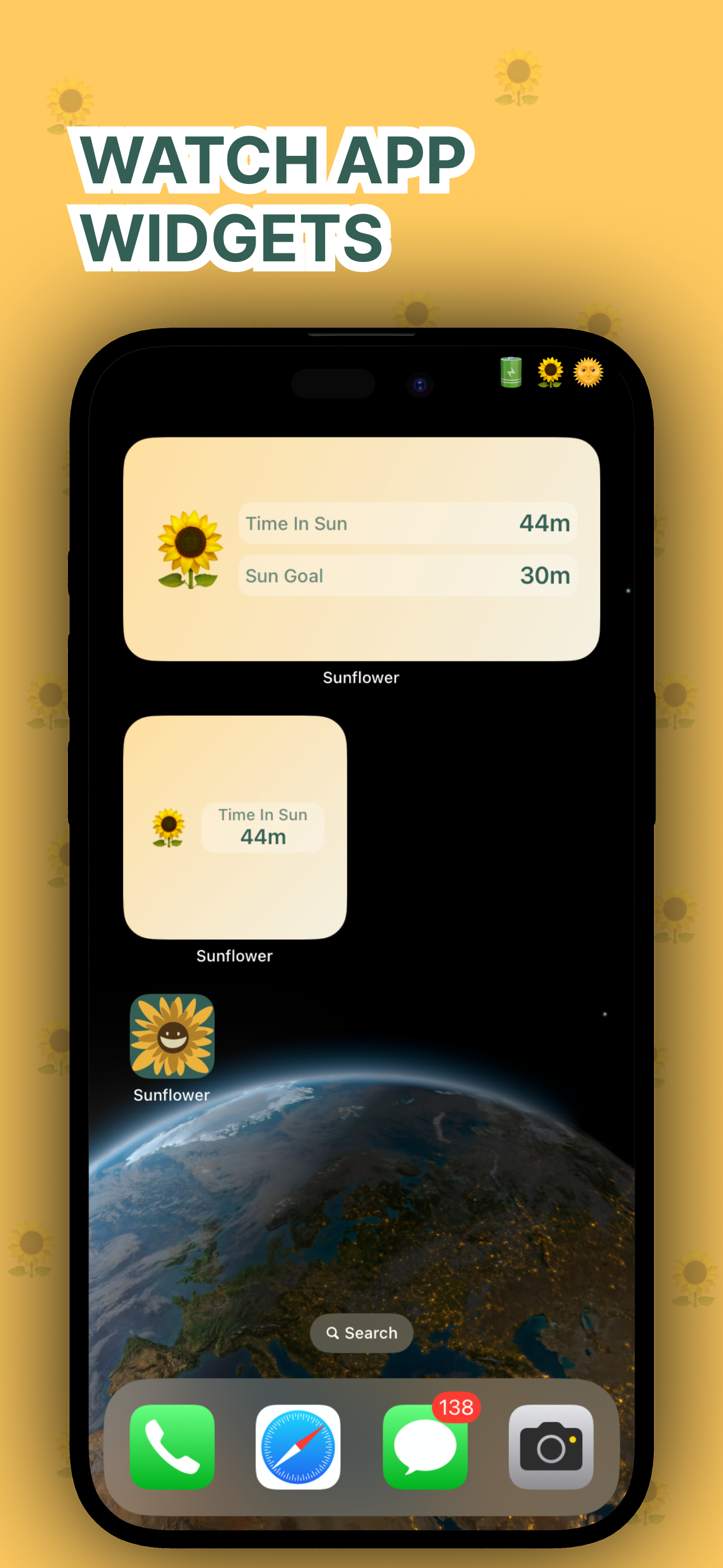 Daylight Sun Tracker Sunflower screenshot 6