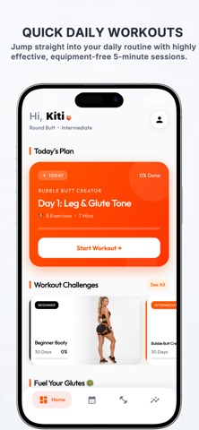 Butt Booster: Home Workout Screenshot 3 of 5