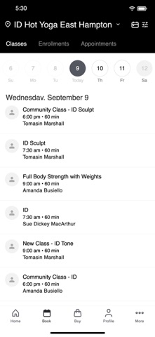 App screenshot