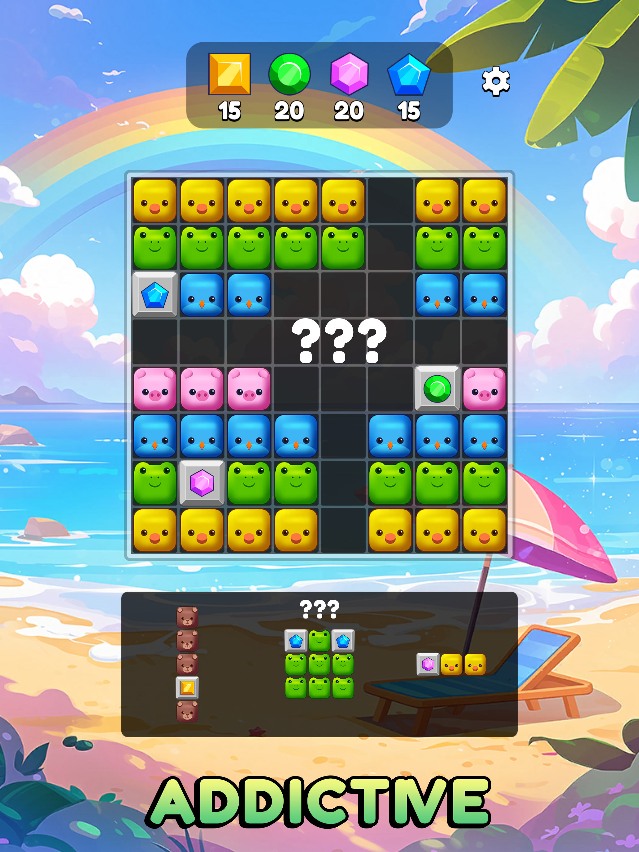 Cute 8x8 Block Puzzle screenshot 7