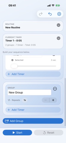 PhaseKit - Sequence Timer Screenshot 3 of 5