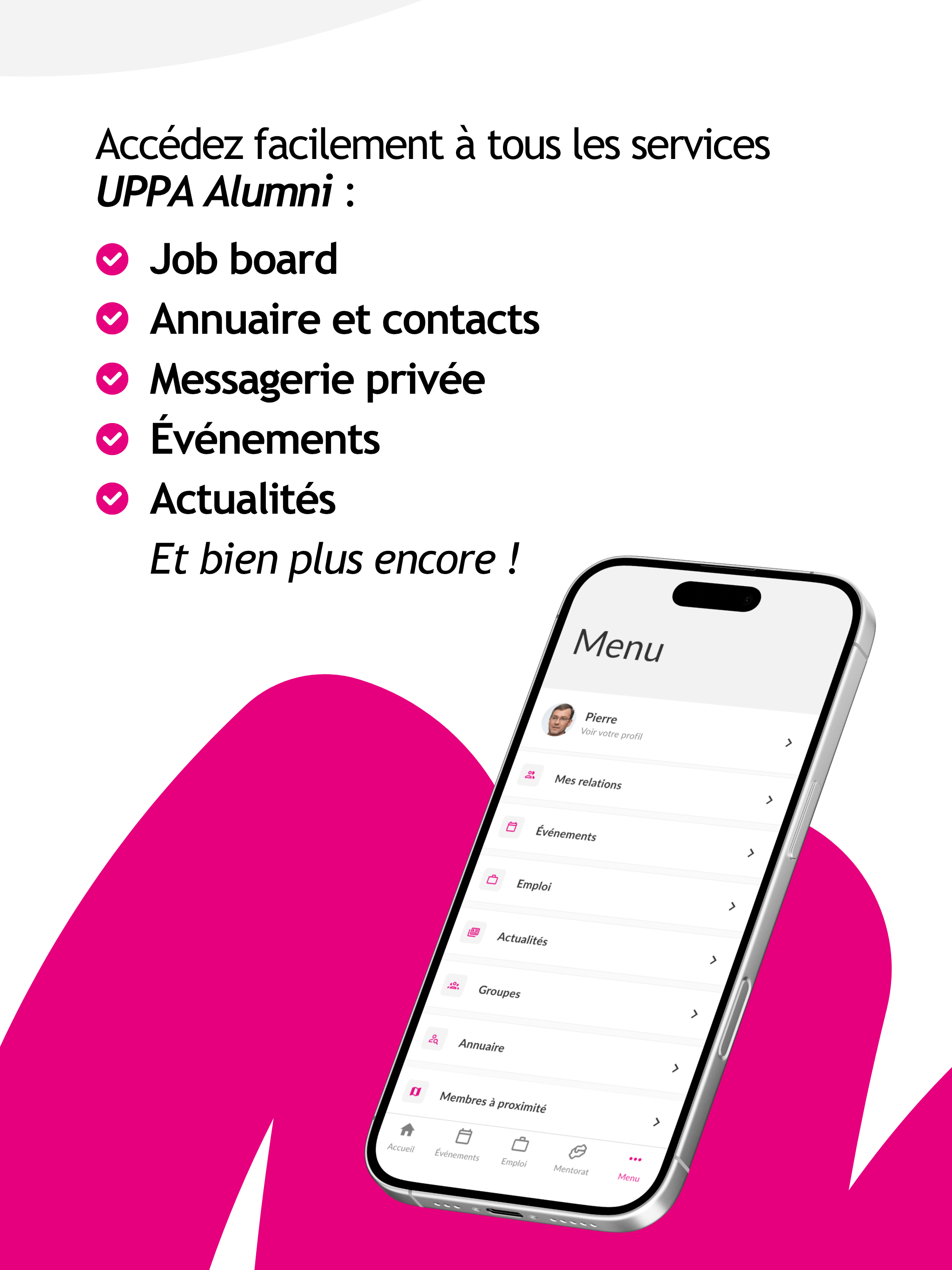 UPPA Alumni screenshot 7