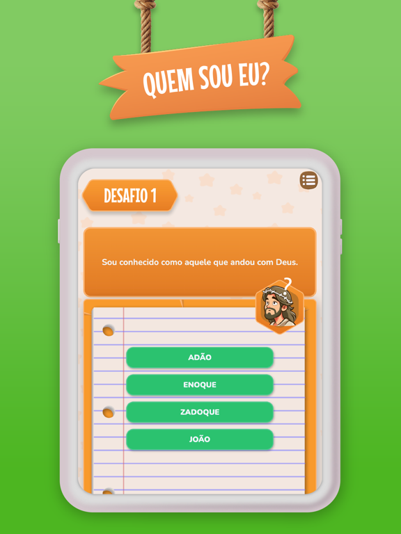 Screenshot #5 pour Desafio Biblico