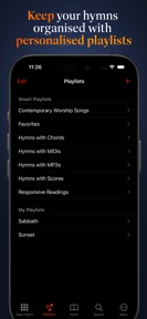 Advent Hymnal screenshot