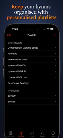 Advent Hymnal Screenshot 6 of 9