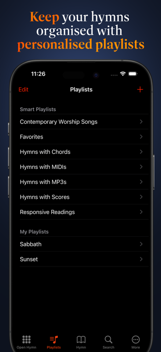 Advent Hymnal Screenshot 6 of 9