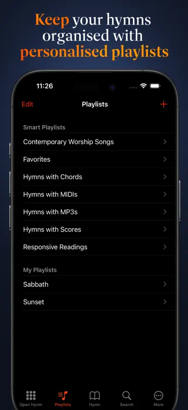 Advent Hymnal screenshot 6 of 9