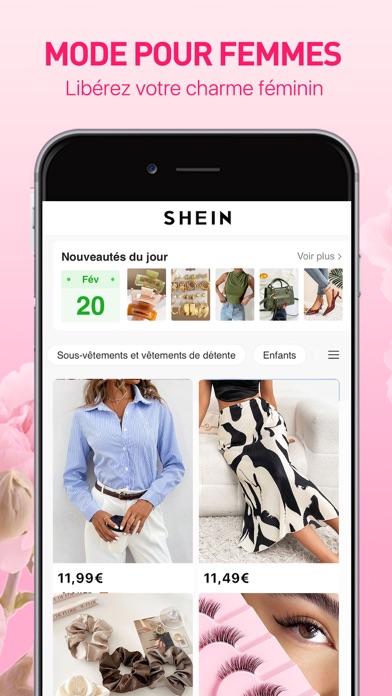 Screenshot #3 pour SHEIN-Achat en ligne