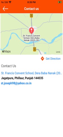 St Francis Con Dera Baba Nanak screenshot