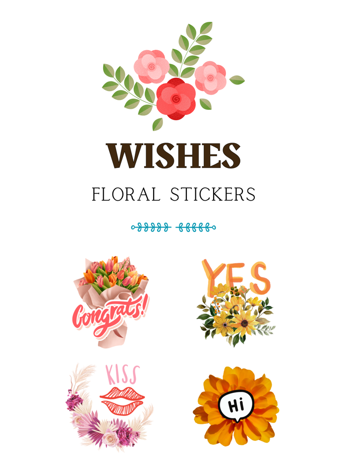 Bouquet full of happiness