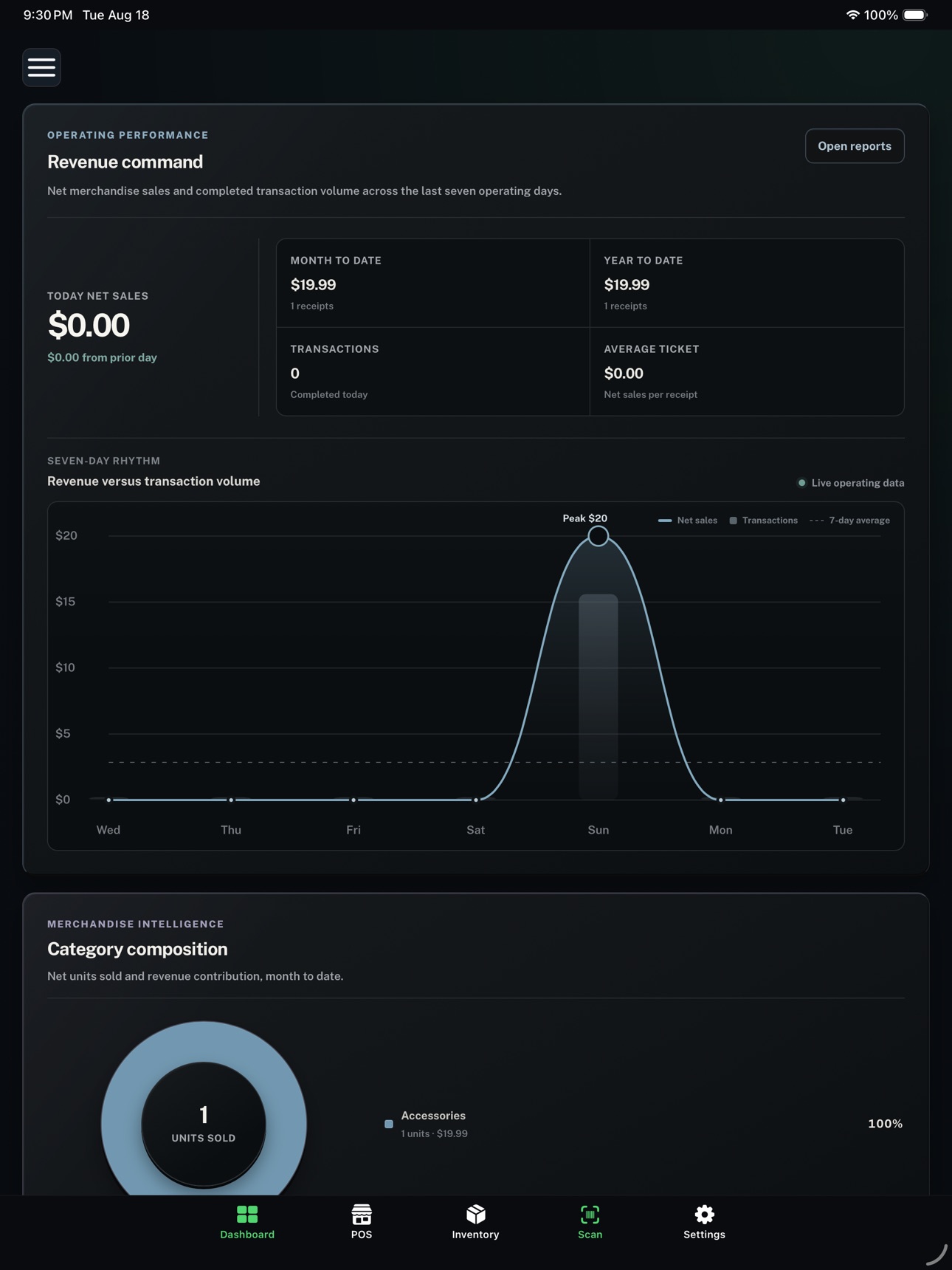 Screenshot 5 of VeriTech POS