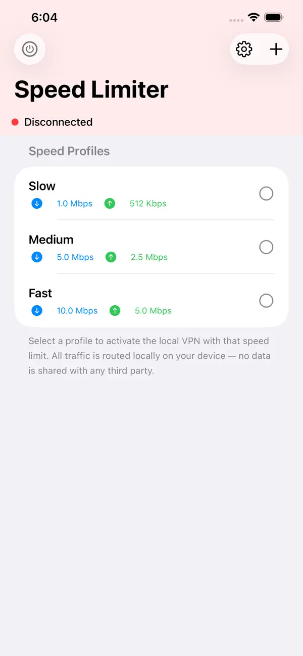 #1. Internet Speed Limiter (iOS) di: NeuralQuark