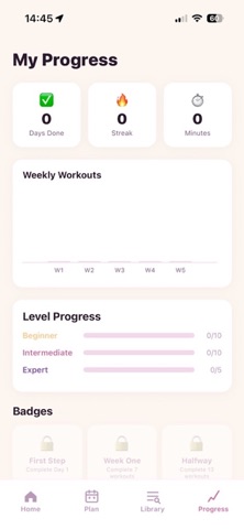Pilates Power Pack iPhone screenshot