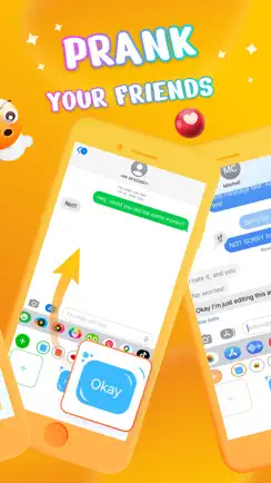 Funny Emoji - WASticker Maker iPhone image 2