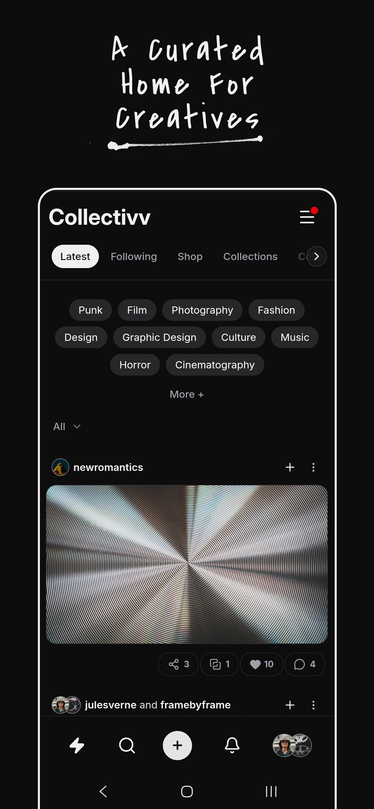 Screenshot 1 of Collectivv