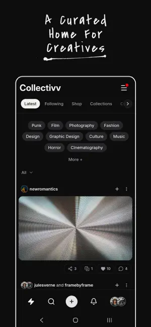 Collectivv screenshot 1