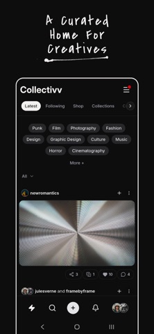 Collectivv screenshot 1