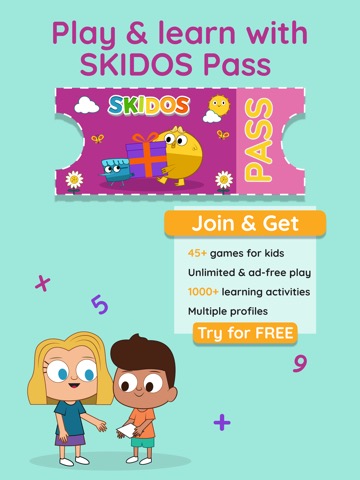 SKIDOS Run Math Games for Kidsのおすすめ画像10