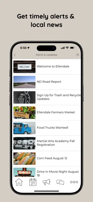 Ellendale ND screenshot 2