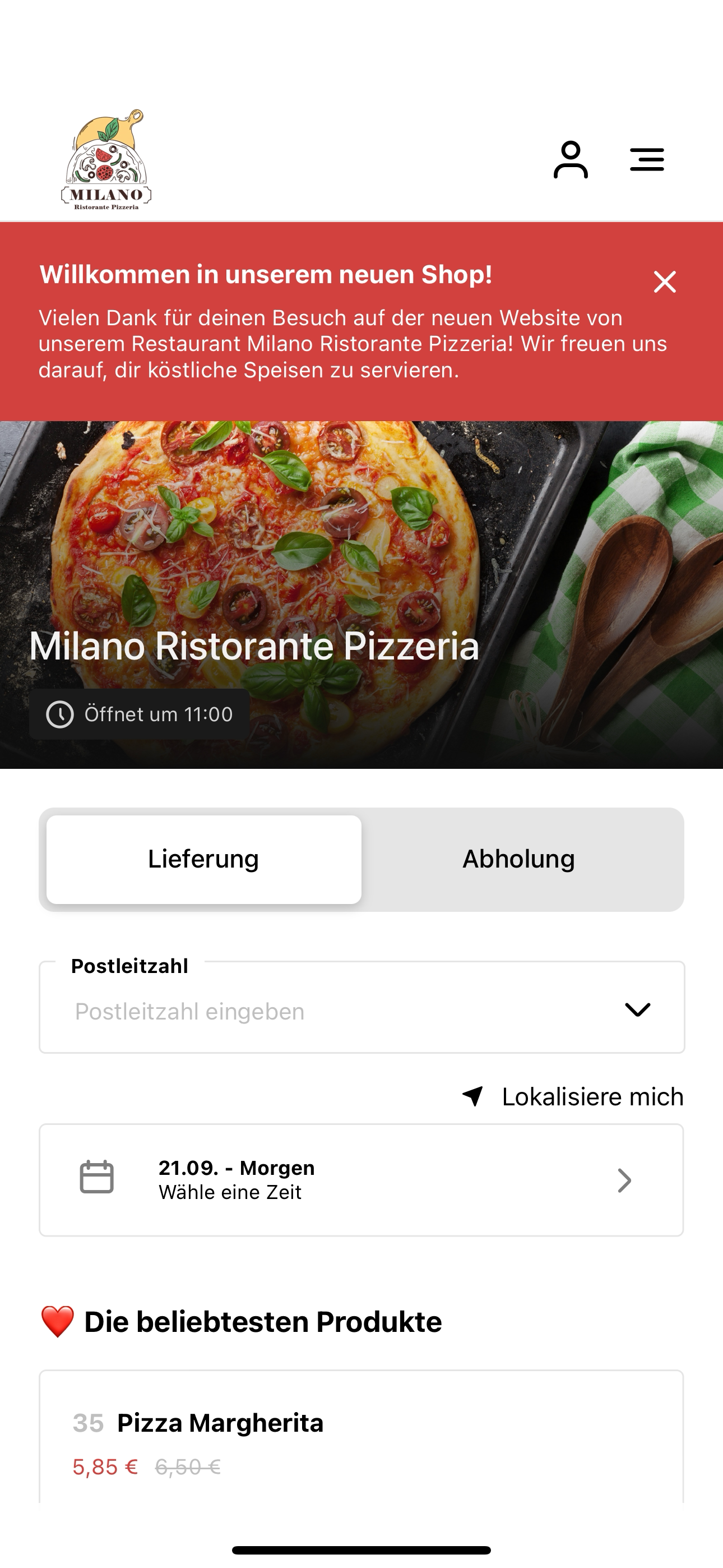 Milano Ristorante Pizzeria