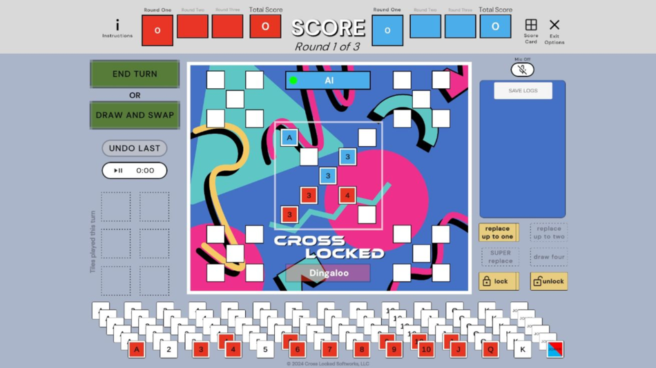 #3. Cross Locked (iOS) 由: Cross Locked Softworks, LLC