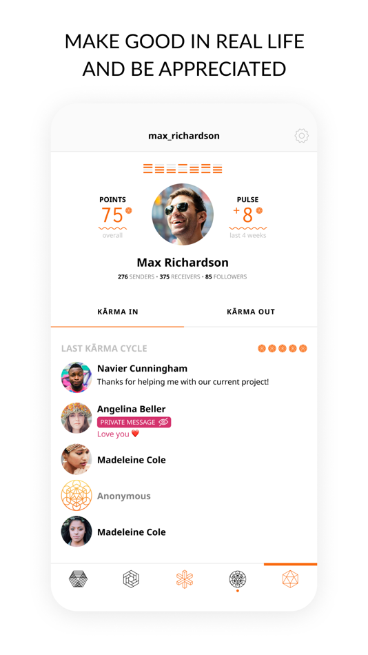 #4. Inkarma (iOS) 由: Scalartis Company Limited