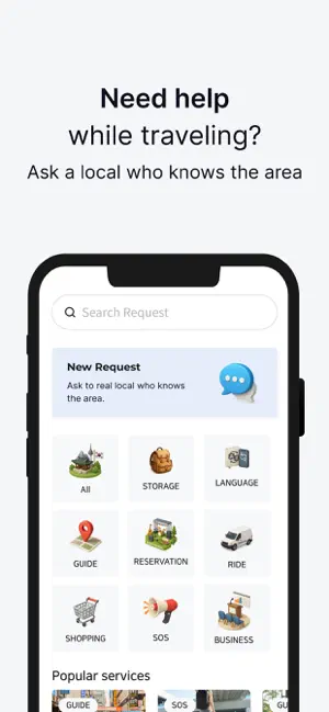 HeyLocal Korea screenshot 1