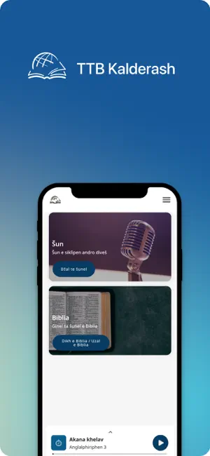 TTB Kalderash: Studia biblia screenshot 1