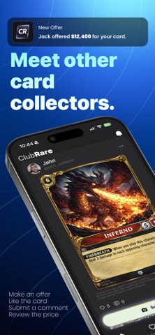 ClubRare: Card Scanner & Value screenshot
