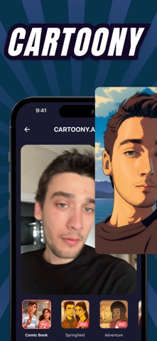 Cartoony: Anime Cartoon Maker screenshot