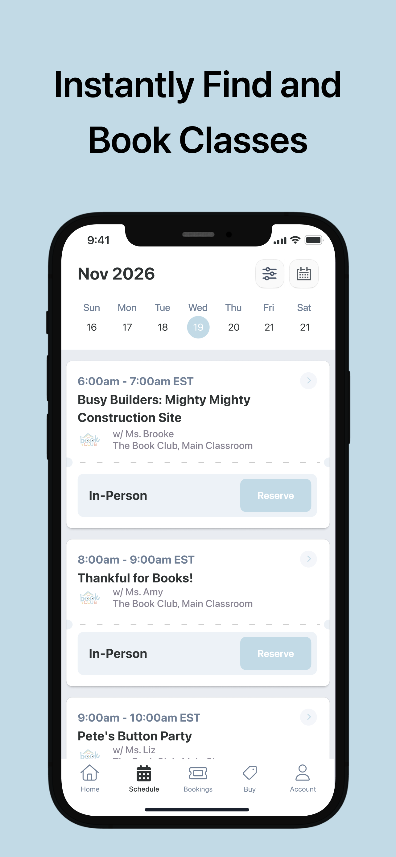 The Book Club App screenshot 3