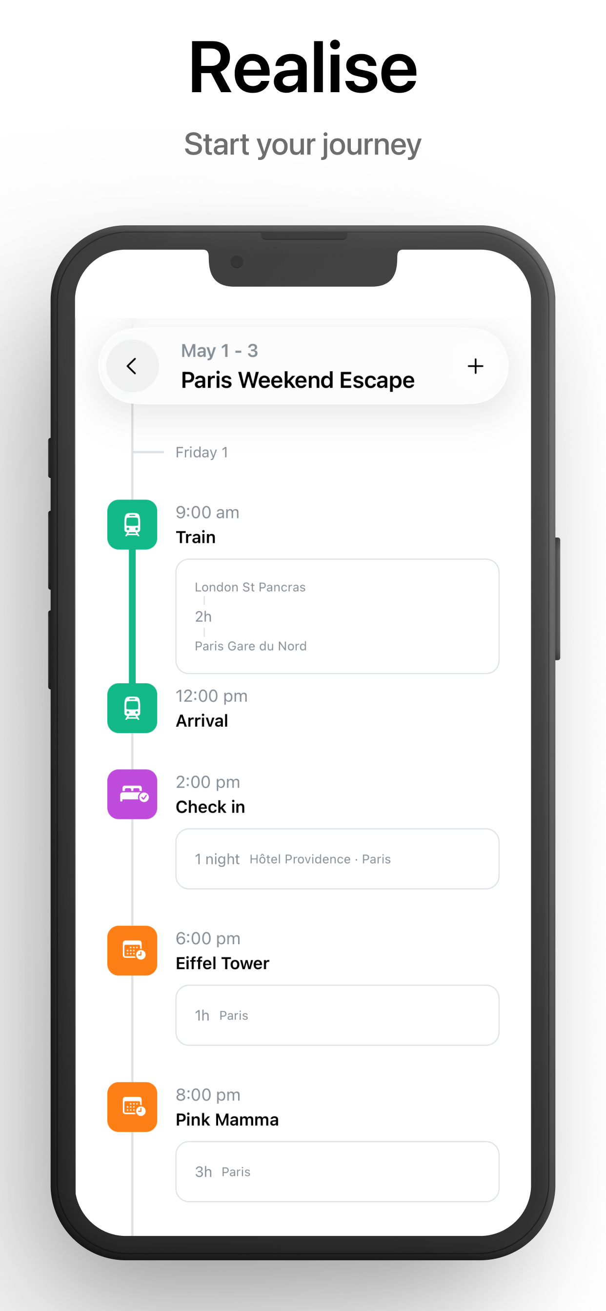 Planifique screenshot 3