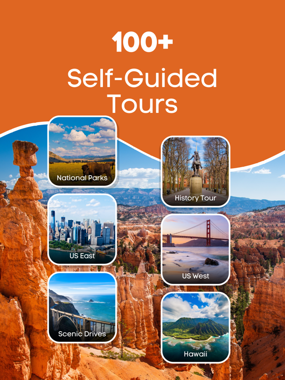 Bryce Canyon Audio Tour Guide iPad screenshot 7 - Travel app