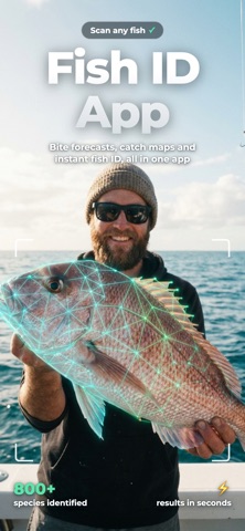 Fishing App, Fish ID: Hooksy Screenshot 1 of 8