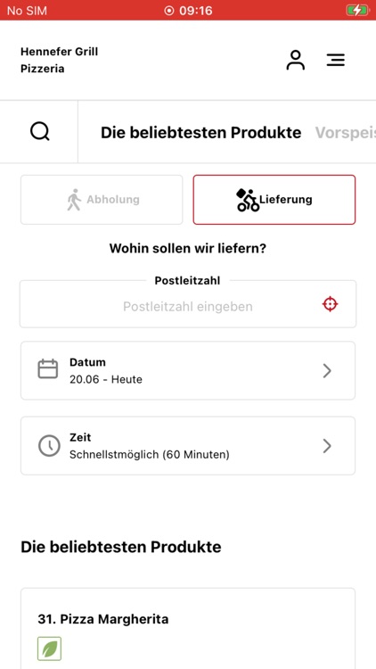 Hennefer Grill Pizzeria