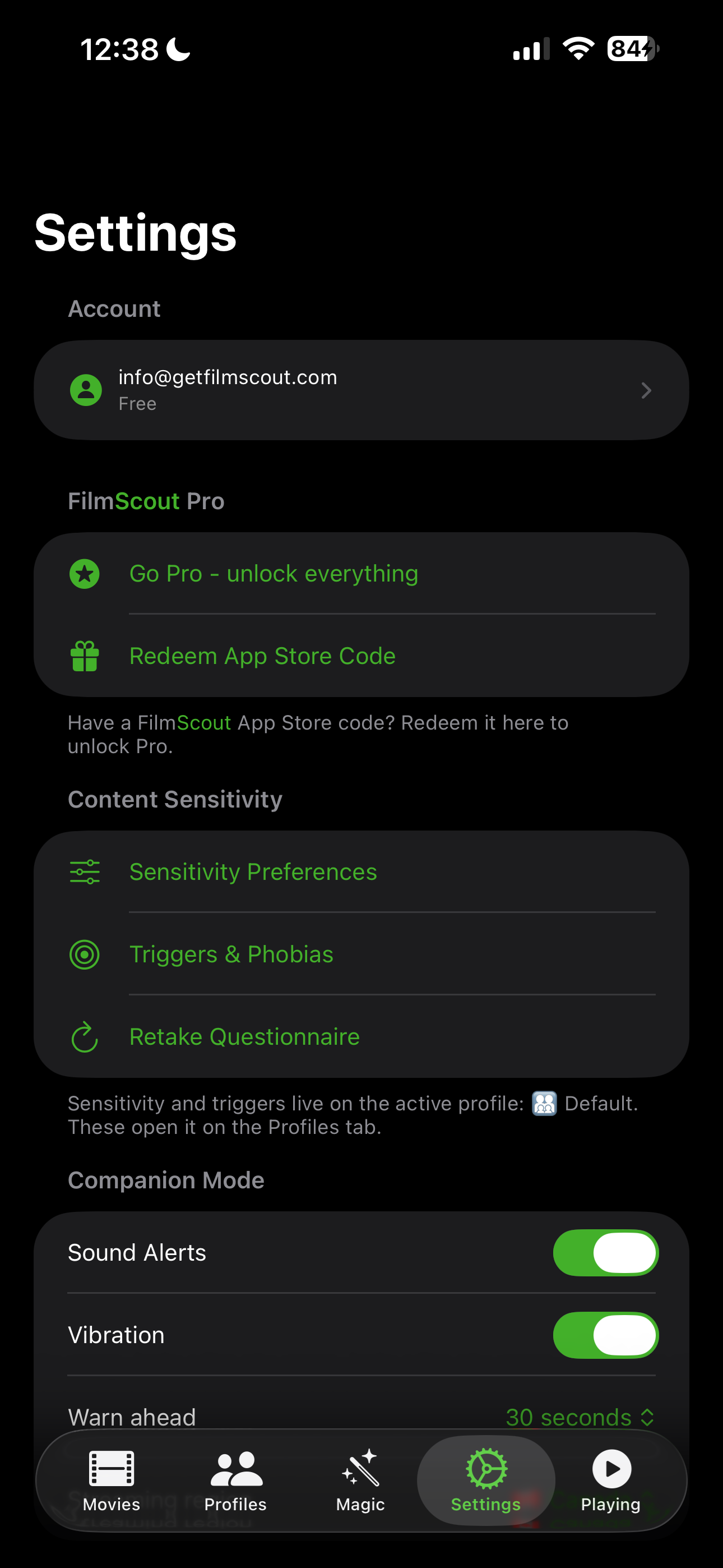 FilmScout screenshot 5