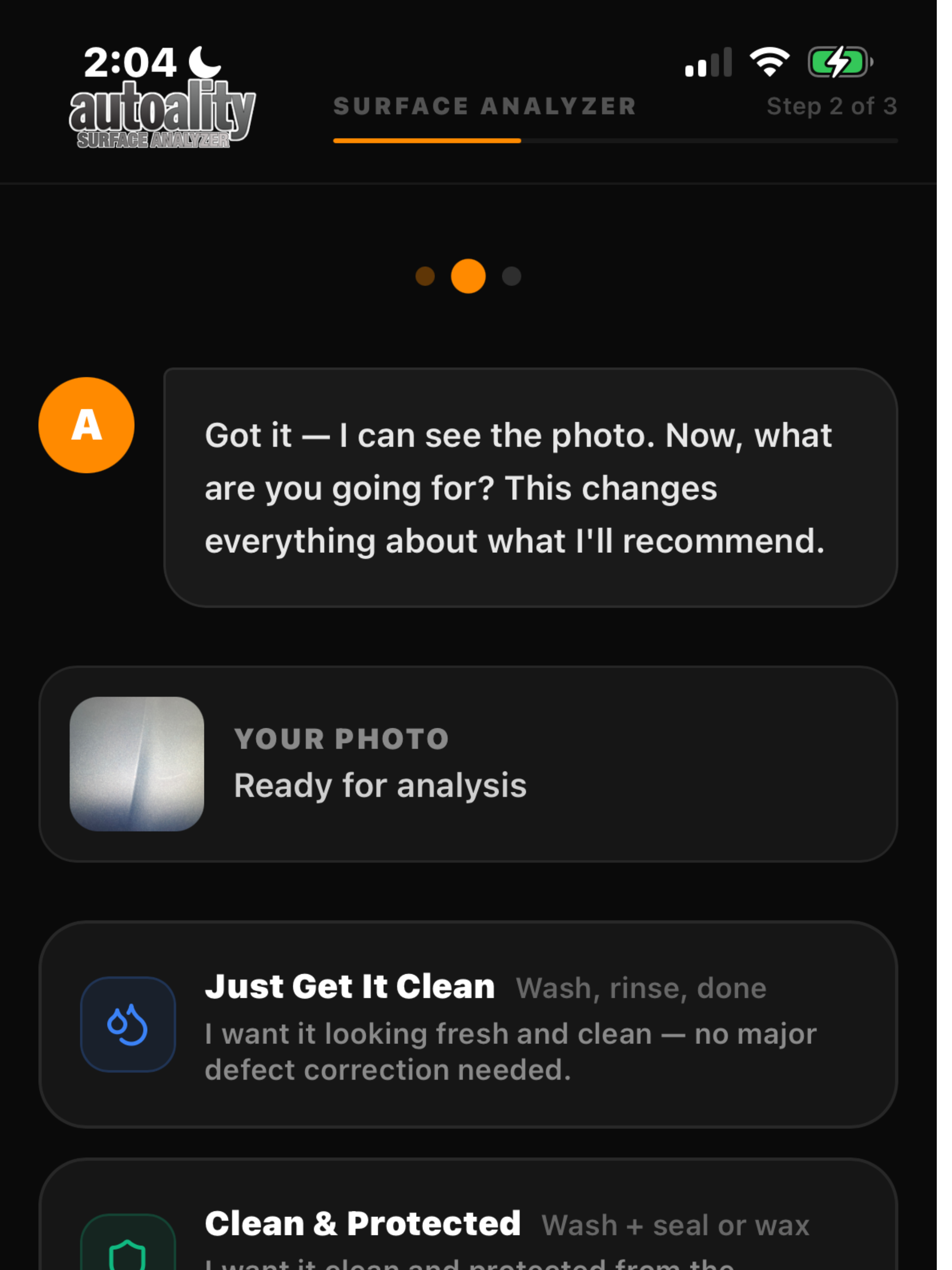 Autoality Surface Analyzer screenshot 7