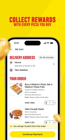 Yelo Pizza Screenshot 4 of 9