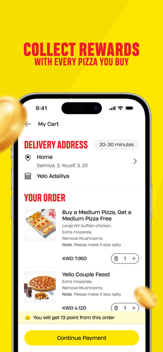 Yelo Pizza Screenshot 4 of 9