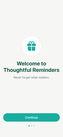 Thoughtful Reminders Screenshot 1 of 9