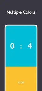 Full Color Countdown Timer screenshot #2 for iPhone