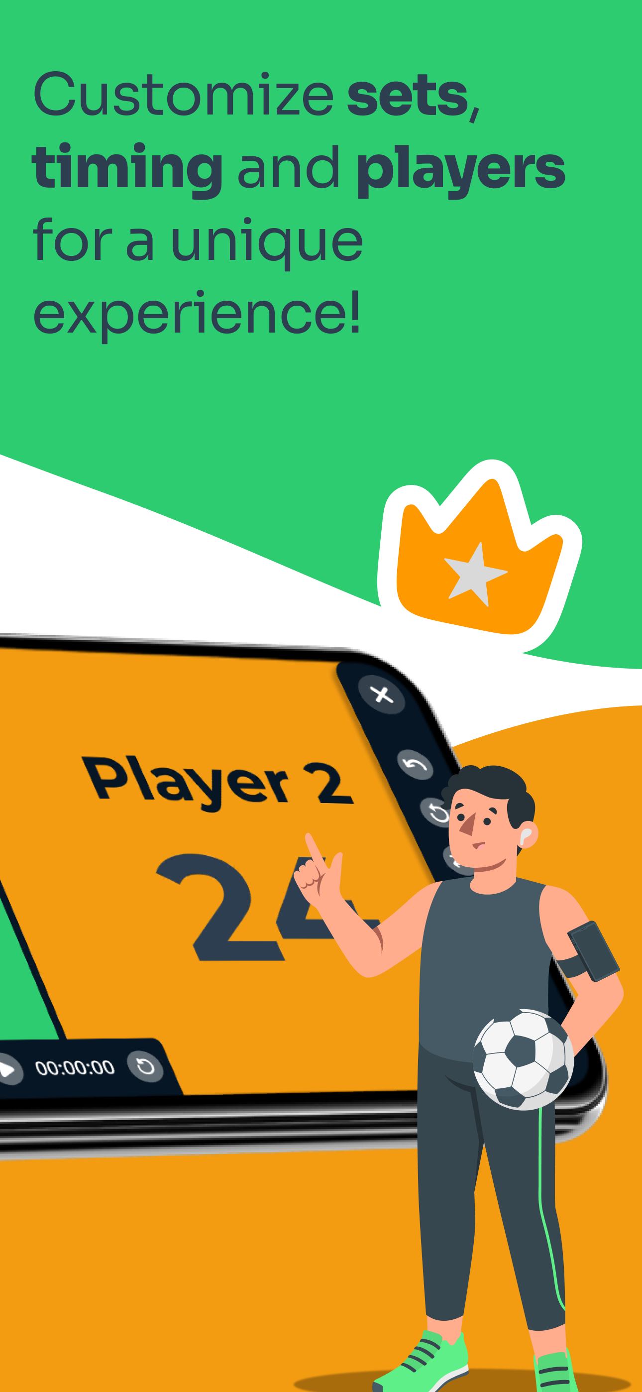 Scorekeeper - Sport Scoreboard
