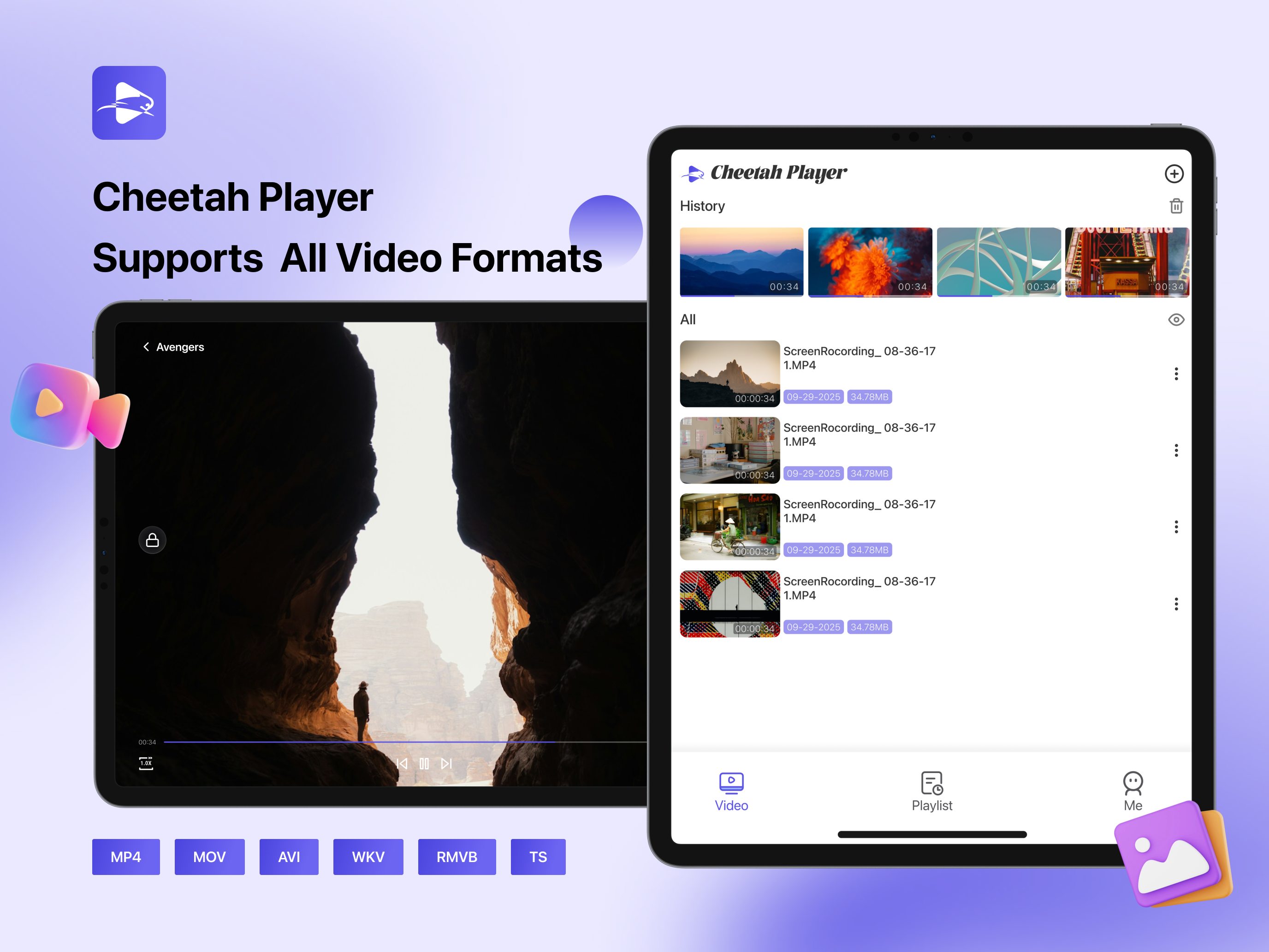 Cheetah Player screenshot 4